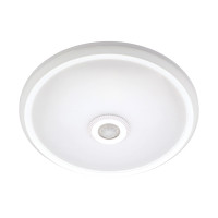 ST77BE LED CEILING LAMP PIR SENSOR 360° 16W WH+AB                                                                                                                                                                                                              