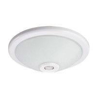 ST78-5 CEILING LAMP PIR SENSOR 360° 2XE27 WHITE                                                                                                                                                                                                                