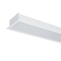 HÖG KRAFT LED PROFIL FÖRSÄNKT S48 40W 4000K VIT