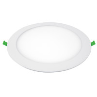 LED PANEL ROUND  23W 4000K IP65 110lm/W                                                                                                                                                                                                                        