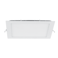 LED-PANEL KVADRATISK NEDFÖRSÄNKT MONTERING 18W 3000K 218X218mm