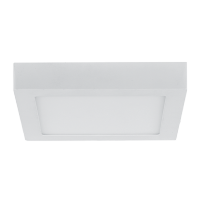 LED-PANEL KVADRATISK YTMONTERING 18W 3000K 225X225mm