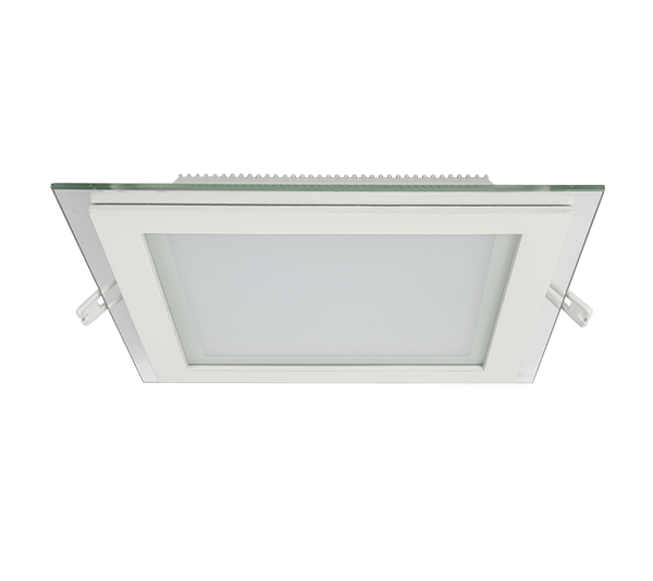 LED-PANEL GLAS KVADRATISK 18W 4000K L200mm