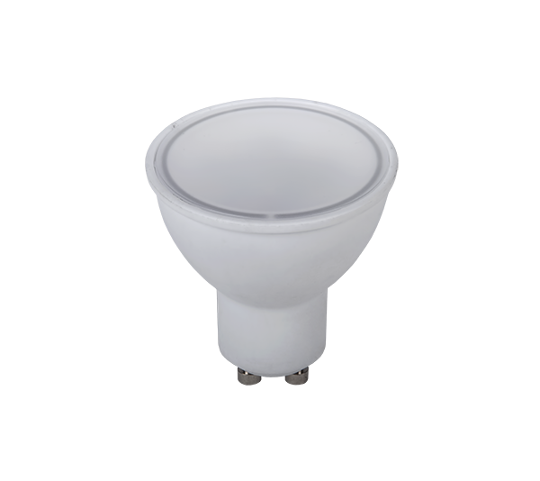 DIMMABLE LED LAMP SMD 5W GU10 230V 120° 2700K                                                                                                                                                                                                                  