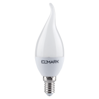 LED FLAME 6W E14 230V 6400K, 110LM/W                                                                                                                                                                                                                           
