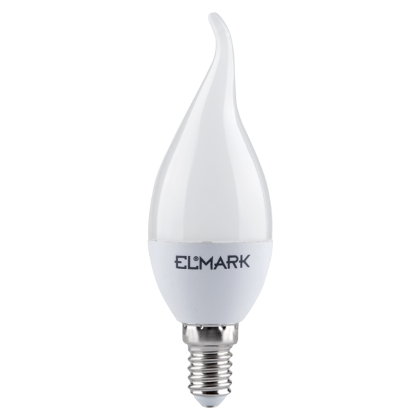 LED FLAME 6W E14 230V 6400K, 110LM/W                                                                                                                                                                                                                           