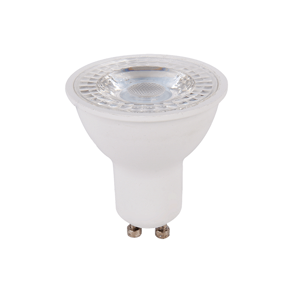 LED LAMP COB 7W GU10 230V 38° 6400K                                                                                                                                                                                                                         