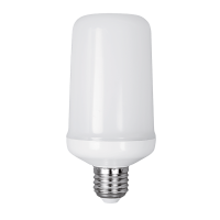 LED FLAMMA LAMPA 1,5-5W E27 1500-1800K