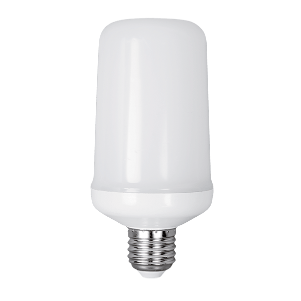 LED FLAMMA LAMPA 1,5-5W E27 1500-1800K