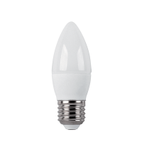 LED STEARINLJUSDESIGN C37 8W E27 230V 4000K