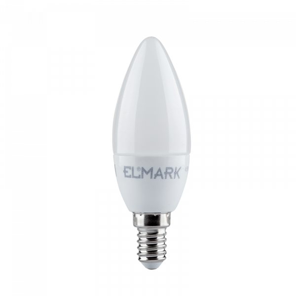 LED CANDLE C37 7W E14 4000K 110LM/W HIGH EFF.                                                                                                                                                                                                                  