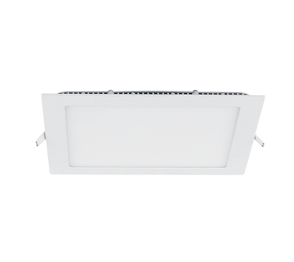 LED-PANEL KVADRATISK NEDFÖRSÄNKT MONTERING 12W 6400K 175X175mm