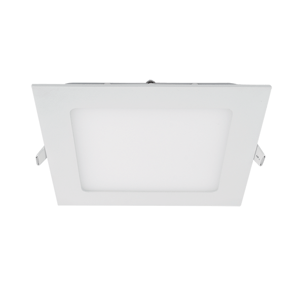 LED-PANEL KVADRATISK NEDFÖRSÄNKT MONTERING 18W 6400K 225X225mm