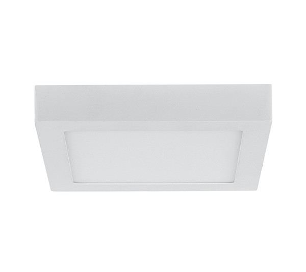 LED-PANEL KVADRATISK YTMONTERING 18W 6400K 220X220mm