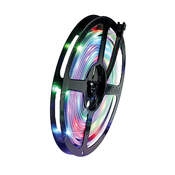 TUYA DIGITAL LED STRIP RGBCCT+IC IP54 2X5M, SET                                                                                                                                                                                                                