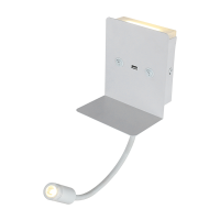 LED WALL LIGHT 6W 3000K WHITE