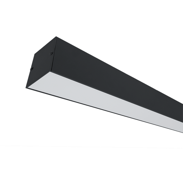 LED-PROFIL YTA S77 24W 4000K 600mm SVART