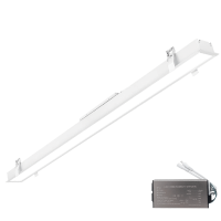 ELMARK LED PROFILE RECESSED 1500mm 50W 3000K WHITE + EMERGENCY KIT