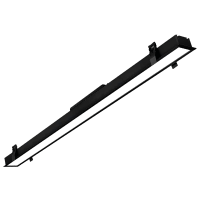 ELMARK LED PROFILE RECESSED 1500mm 50W 4000K BLACK