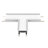 T-CONNECTOR FOR ELMARK PROFILE RECESSED 3000K WHITE