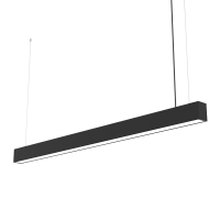 ELMARK LED PROFILE SURFACE 1500mm 50W 3000K BLACK