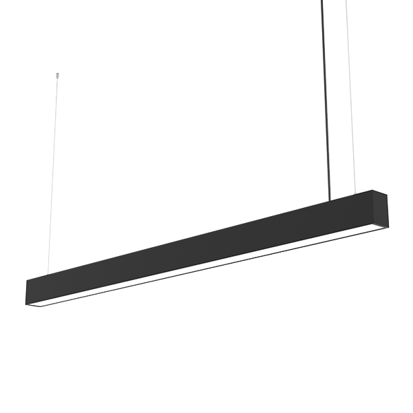 ELMARK LED PROFILE SURFACE 1500mm 50W 3000K BLACK