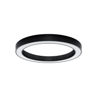 RINGS LED RUND MODUL 50W 4000K Ø1000 SVART