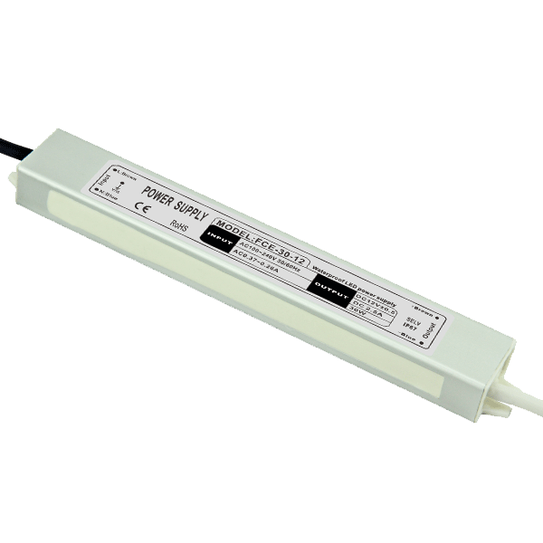 ELMARK LED DRIVER SETDC 30W 230VAC/ 24VDC IP67                                                                                                                                                                                                                 