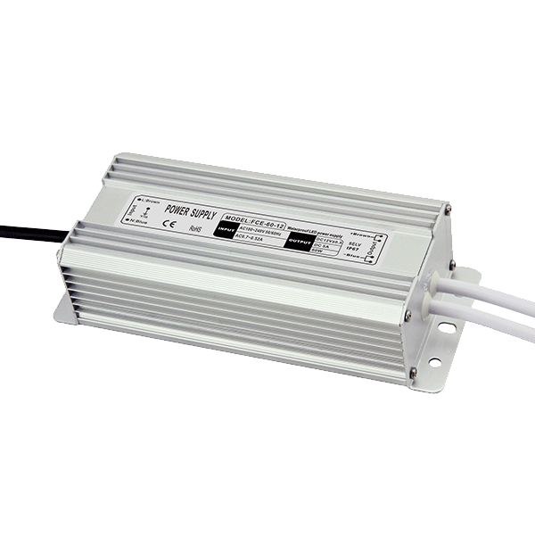 ELMARK LED DRIVER SETDC 60W 230VAC/ 24VDC IP67                                                                                                                                                                                                                 