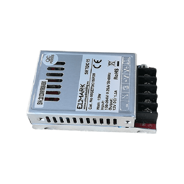 SETDC15 DRIVER 15W 230VAC/12VDC