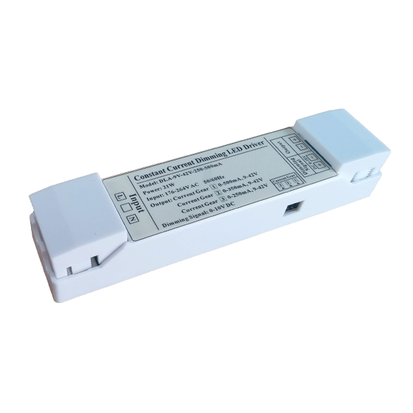 ELMARK DIMMABLE DRIVER 0-10V 21W 250-500mA                                                                                                                                                                                                                     