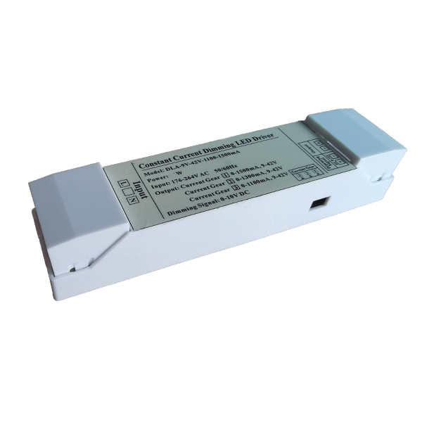 ELMARK DIMMABLE DRIVER 0-10V 50W 1100-1500mA                                                                                                                                                                                                                   