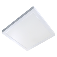 STELLAR LED-PANEL KVADRATISK YTMONTERING  24W 6400K