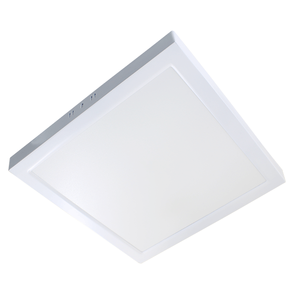 STELLAR LED-PANEL KVADRATISK YTMONTERING  24W 6400K