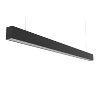 STELLAR LED PROFILE SURFACE 600mm 24W 4000K BLACK