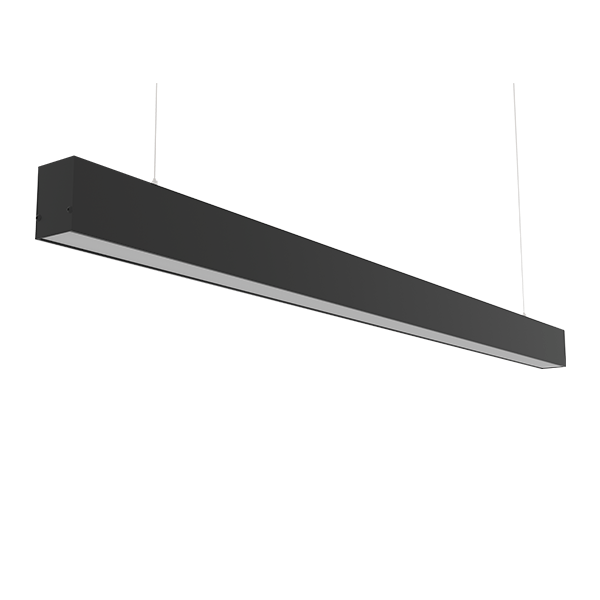 STELLAR LED PROFILE SURFACE 600mm 24W 4000K BLACK