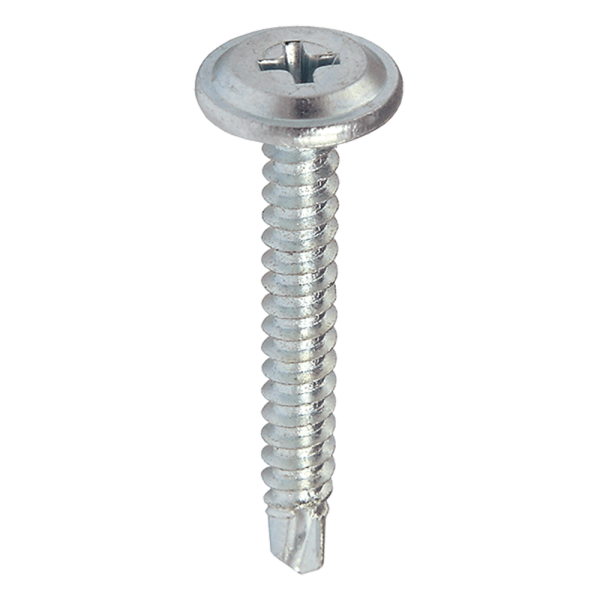 FLANGE HEAD SCREW Wkret-met BWSPC 4,2X19 28pcs/bl