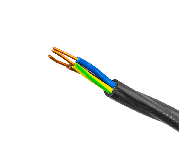 STRÖMKABEL 3X1MM² 0.6/1kV