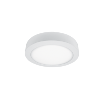 LED PANEL ROUND SURFACE MOUNTED 21W 2700K-3000K WHITE Ф225MM                                                                                                                                                                                                   