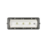 LED EMERGENCY LIGHT FLUSH MOUNTING 7 MODULES WHITE                                                                                                                                                                                                             