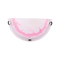 LIDIA VÄGGLAMPA 1XЕ27 D300mm/2 ROSA