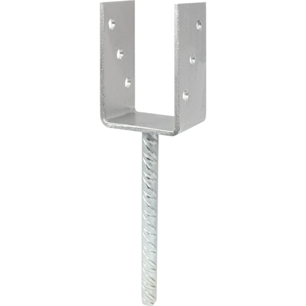 FONDATION U-BRACKET ANCHOR LB 120X60X125MM