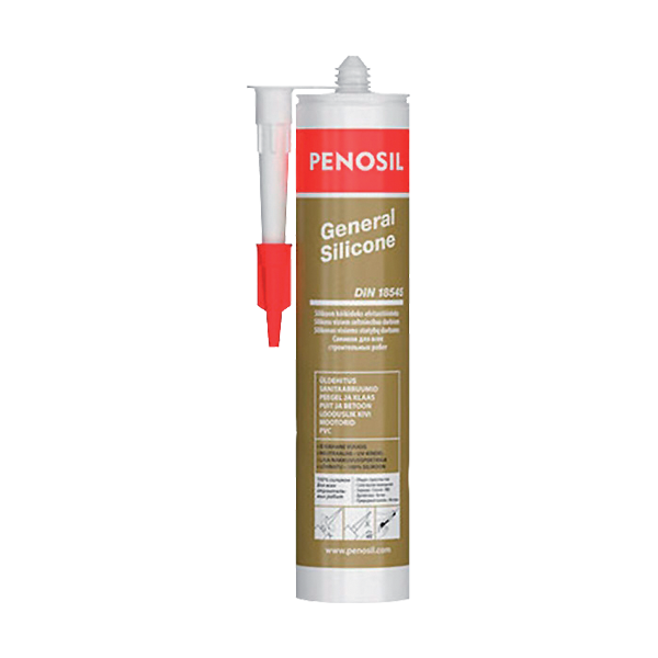 PENOSIL ALLMÄN SILIKON GENOMSKINLIG 310ML