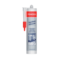 PENOSIL SANITÄR SILIKON GENOMSKINLIG 280ML