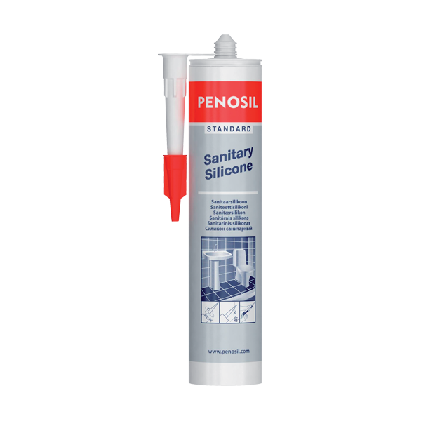 PENOSIL SANITÄR SILIKON GENOMSKINLIG 280ML