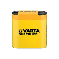 VARTA SUPERLIFE 3R12 4.5V BATTERI