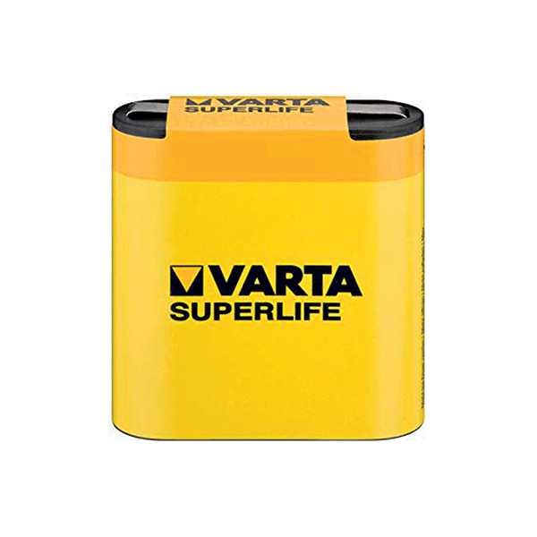 VARTA SUPERLIFE 3R12 4.5V BATTERI