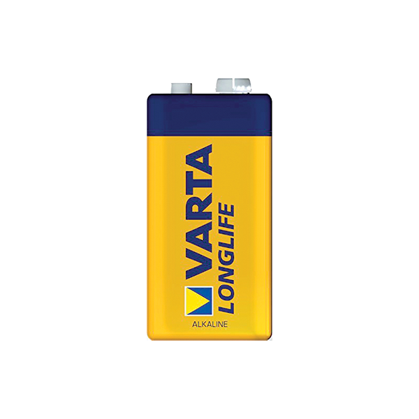 VARTA LONG LIFE LR22 9V BATTERI