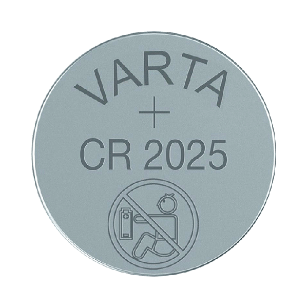 VARTA PROFESSIONELL ELEKTRONIKCR2025 BATTERI