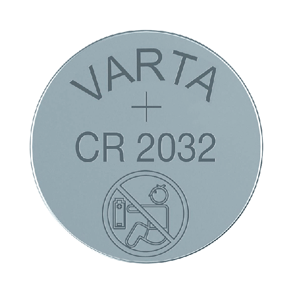 VARTA PROFESSIONELL ELEKTRONIKCR2032 BATTERI